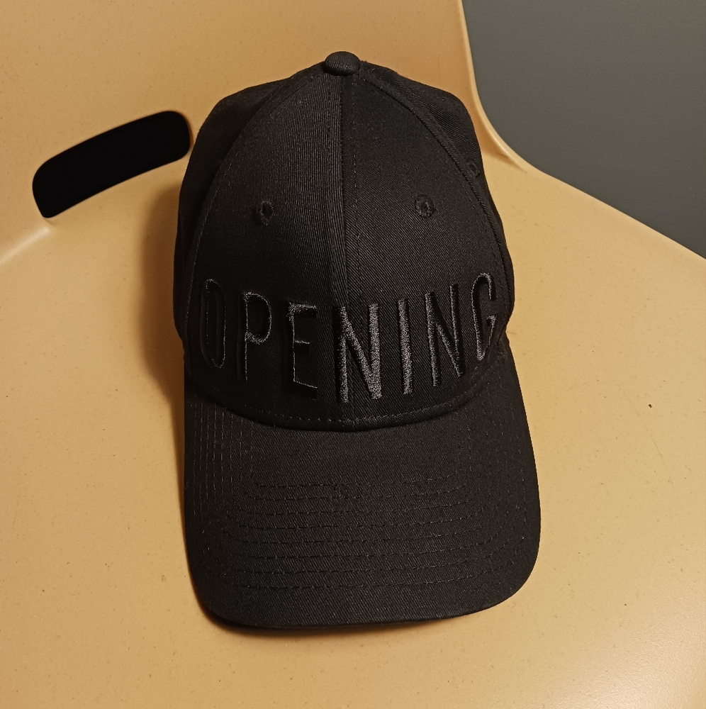 Opening Ceremony Black Cap